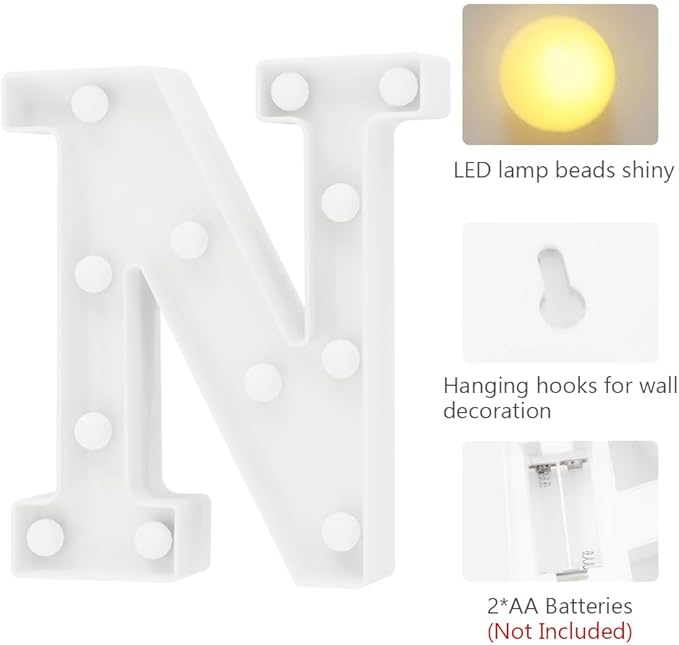 Marquee Light Up Letters for Wall Decor Home Decorations Marry Me Letter Lights N Movie Night Decorations Bachelorette Party Decorations Naughty Baby Girl Shower Decoration Bachelor Party Decorations - LeafyLoom