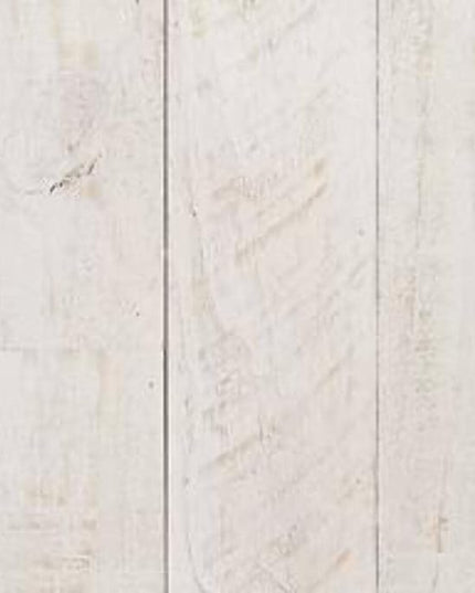 Signature Design by Ashley Havalance Farmhouse TV Stand Fits TVs up to 65", 2 Door Cabinet and Shelves For Storage, Vintage White & Weathered Gray - LeafyLoom