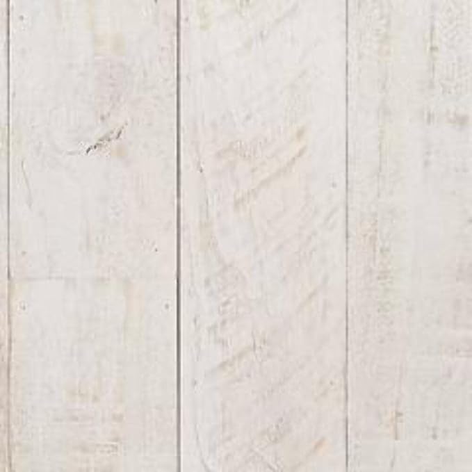 Signature Design by Ashley Havalance Farmhouse TV Stand Fits TVs up to 65", 2 Door Cabinet and Shelves For Storage, Vintage White & Weathered Gray - LeafyLoom