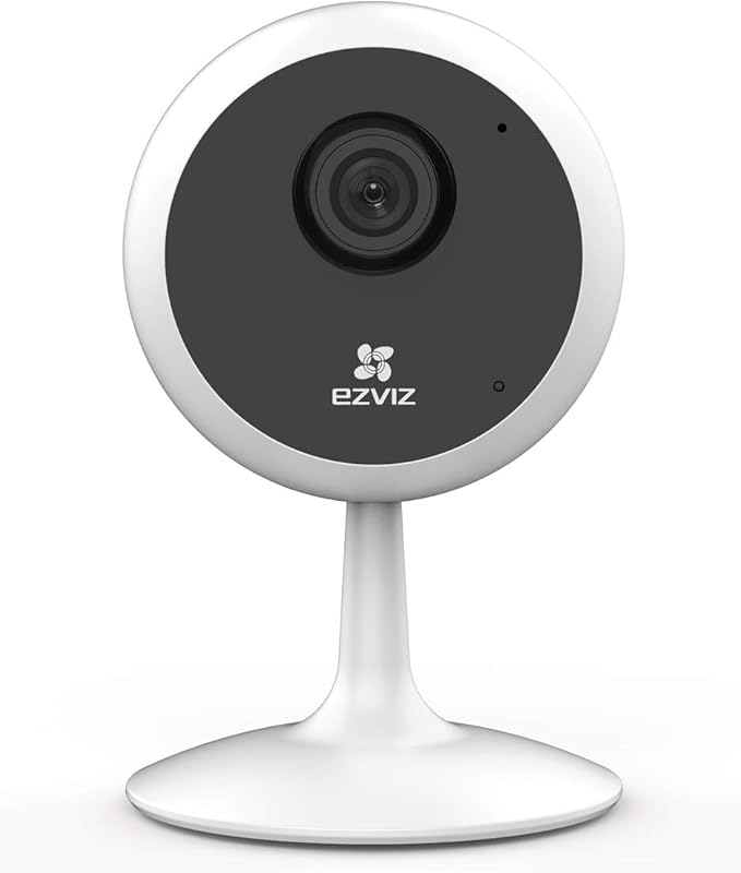 EZVIZ Indoor Security Camera 1080P WiFi Baby Monitor, Smart Motion Detection, Two-Way audio, 40ft Night Vision, Works with Alexa & Google Assistant(C1C) EZVIZ