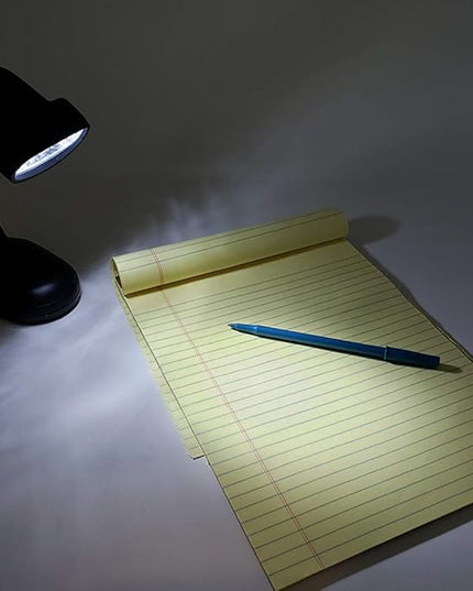 IdeaWorks ZB6173BLK Black S/2 LED Desk Lamps-Matte - LeafyLoom