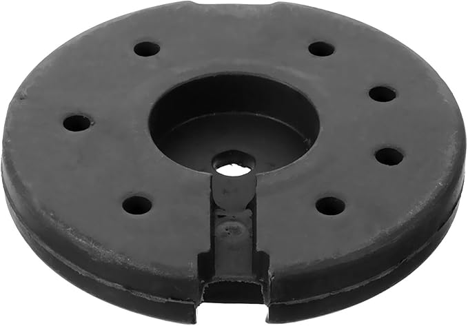 Uonlytech Lamp Cast Iron Loader Table Lamp Base Weight Desk Lamp Base Weight Floor Lamp Base Counterweight for Replacement Black - LeafyLoom