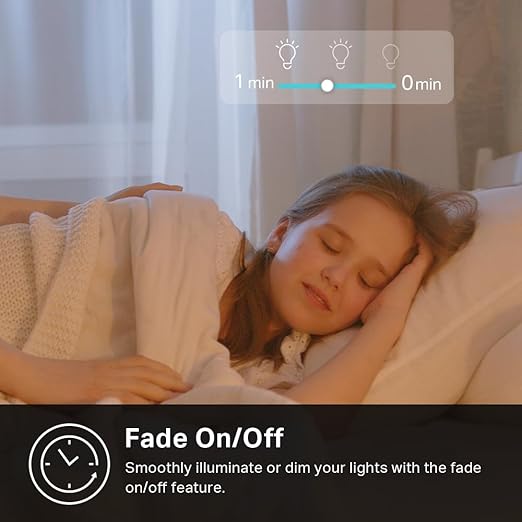Kasa Matter Smart Dimmer Switch: Voice Control w/Siri, Alexa & Google Assistant | UL Certified | Timer & Schedule | Easy Guided Install | Neutral Wire Required | Single Pole | 2.4GHz Wi-Fi | KS225 KasaSmartbyTP-Link