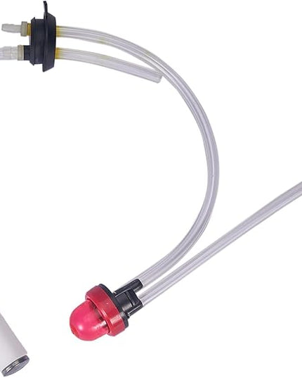 581798001 Fuel Line Assembly + 581798001 Air Filter Kit with Fuel Filter Fit for Husq 125b Fuel Line Kit 125B 125BX 125BVX Husqvarna Handheld Leaf Blower - LeafyLoom