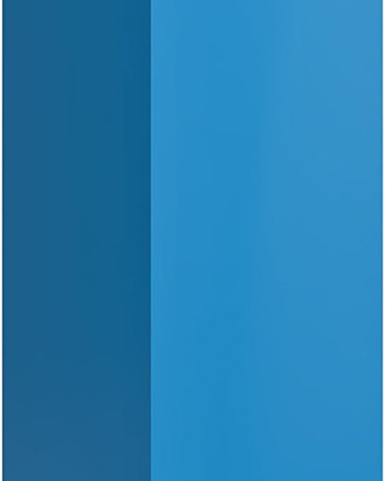 Novogratz Cache Single Metal Locker Storage, Blue Cabinet - LeafyLoom