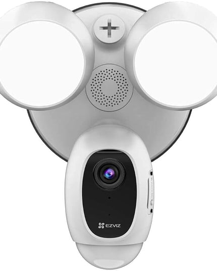 EZVIZ Floodlight Security Camera WiFi 1080P, Motion-Activated Enhanced with PIR&H265, Floodlight&Siren Alarm, Starlight Color Night Vision, Two-Way Audio, Weather Proof (LC1C) EZVIZ