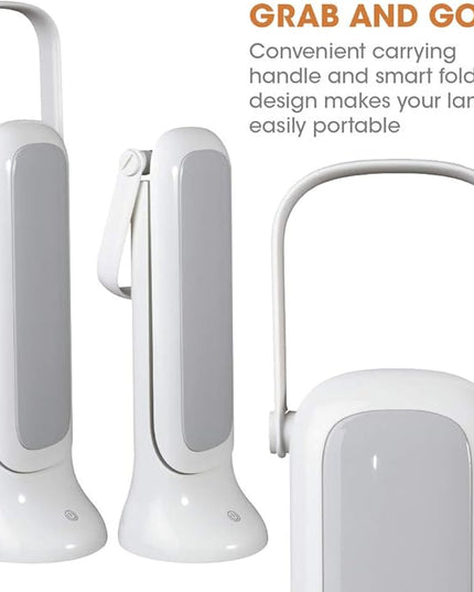 OttLite Dimmable LED Task Lamp - Portable, Adjustable, Desk Light, Great Gift - LeafyLoom