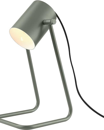 Globe Electric 52878 Sahara Desk Lamp, Matte Green - LeafyLoom