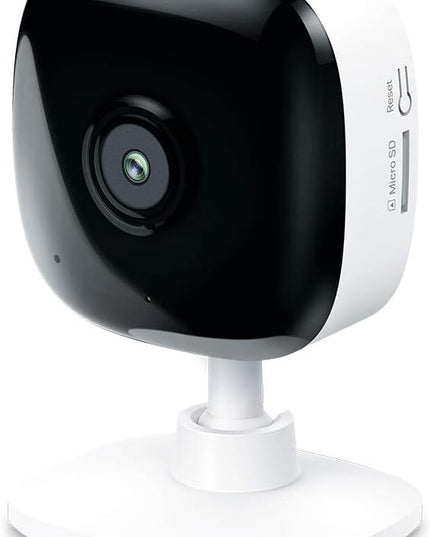 Kasa Smart Security Camera for Baby monitor, 1080p HD Indoor-Camera for Home Security with Motion Detection, Two-Way Audio, Night Vision, Cloud & SD Card Storage, Works with Alexa & Google Home (EC60) KasaSmartbyTP-Link