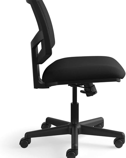 HON H5711 Volt Mesh Computer Chair for Office Desk, Task Chair, Black - LeafyLoom