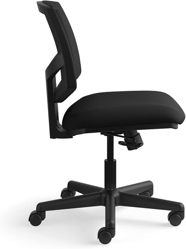 HON H5711 Volt Mesh Computer Chair for Office Desk, Task Chair, Black - LeafyLoom