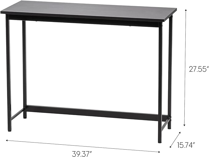 IRIS USA 39x15 Basic Computer Home Office Desk - LeafyLoom