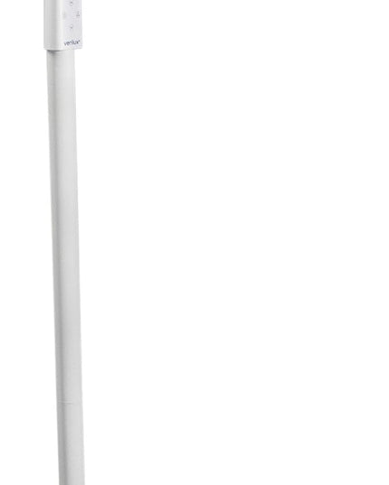 Verilux SmartLight Full Spectrum LED Modern Floor Lamp with Adjustable Brightness, Flexible Gooseneck and Easy Controls - Reduces Eye Strain and Fatigue - Ideal for Reading, Artists, Craft (White) - LeafyLoom
