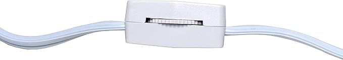Simple Designs LT2004-WHT Hammered Stucco Curvy Ceramic Table Lamp, White - LeafyLoom