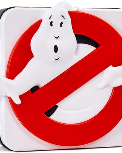 Numskull Ghostbusters Logo Lamp Wall Light - Ambient Lighting Gaming Accessory for Bedroom, Home, Study, Office, Work - Official Ghostbusters Merchandise, Plastic - LeafyLoom
