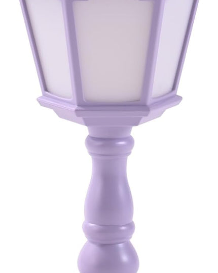 Mini Desk lamp Vintage, LED Desk Lamp Dimmable Table Lamp Reading Lamp with USB Charging Port, Sensitive Control, Eye-Caring Office Lamp,Very beautiful decorative desk lamp (Purple) - LeafyLoom