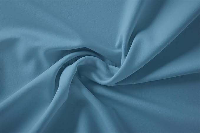 3 Piece Solid Color All Season Bedding Comforter Set Microfiber Soft Lightweight Bedding Set for Kids Teens Adults Room Decor with 1 Comforter and 2 Pillowcases Full - LeafyLoom