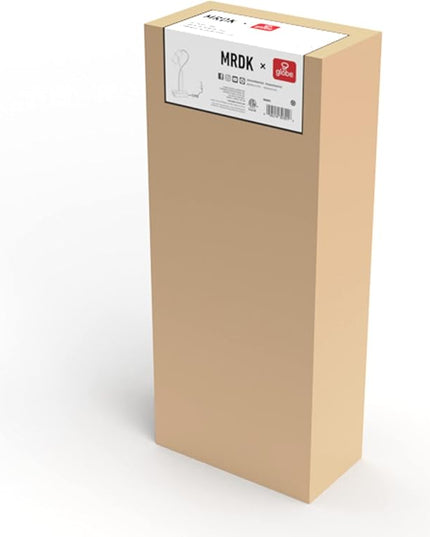 Globe Electric MRDK by Globe Series.01.TL 16" LED Desk Lamp, 2.1A Combined USB Port and USB-C Port, 5 Watts, 240 Lumens, 3000 Kelvin Warm White, Adjustable Shade, Matte Black - LeafyLoom