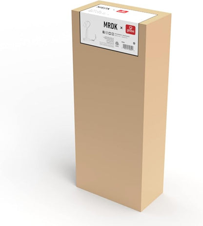 Globe Electric MRDK by Globe Series.01.TL 16" LED Desk Lamp, 2.1A Combined USB Port and USB-C Port, 5 Watts, 240 Lumens, 3000 Kelvin Warm White, Adjustable Shade, Matte Black - LeafyLoom