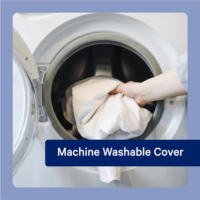 Casper Sleep Foam Pillow, King, White - LeafyLoom