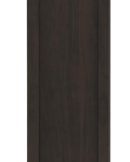 SIMPLIHOME Amherst SOLID WOOD Transitional 5 Shelf Bookcase for The Living, Study Room and Office, 36 inch, Hickory Brown - LeafyLoom