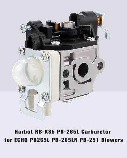 PB-251 PB-265L Carburetor for ECHO PB251 PB 251 PB265L PB-265LN PB 265L PB265LN Blowers RB-K85 A021001350 A021001351 A021001352 - LeafyLoom