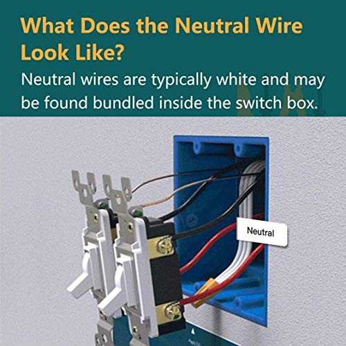 TREATLIFE Smart Dimmer Switch 4 Pack, Smart Light Switch Works with Alexa and Google Assistant, Neutral Wire Needed, 2.4Ghz Wi-Fi, Schedule, Remote Control, Single Pole, FCC Listed TREATLIFE