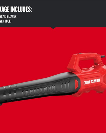 CRAFTSMAN 9 Amp Blower and 6.5 Amp 14-Inch String Trimmer Bundle - LeafyLoom