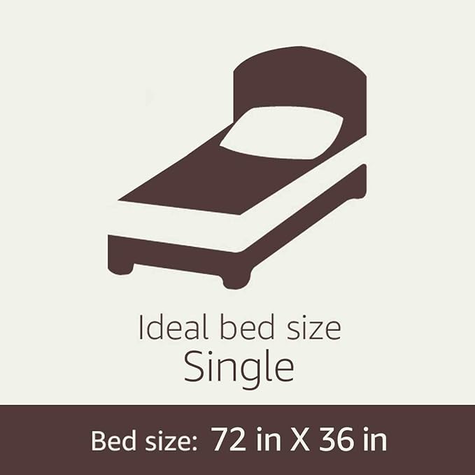 Amazon Basics Lightweight Microfiber Bed-in-a-Bag Comforter 5-Piece Bedding Set, Twin/Twin XL, Coral Medallion, Printed - LeafyLoom