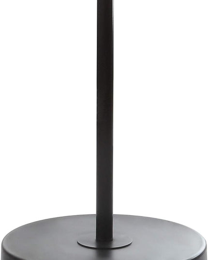 JONATHAN Y JYL9054A Bevin 63" Metal/Crystal LED Floor Lamp, Glam, Contemporary, Modern, Elegant, Office, Living Room, Family Room, Dining Room, Bedroom, Hallway, Foyer, Oil Rubbed Bronze/Crystal - LeafyLoom