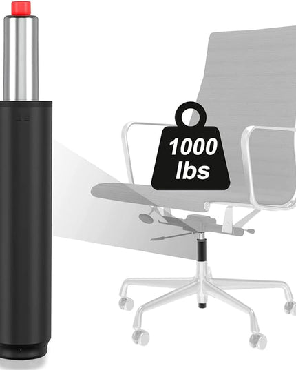 Universal Size Chair Cylinder Replacement Parts 4.0 inch Stroke Heavy Duty Gas Lift Cylinder for Office Desk Chairs/Gaming Chair,Hydraulic Piston Cylinder Heavy Duty 1000 LBs - LeafyLoom