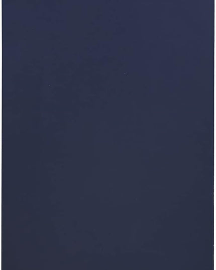 Sideboard Buffet Cabinet with Large Storage Space,Modern Particle Board Kitchen Console Table,W/ 4 Doors and Gold Metal Legs,Dining Room,Entryway,Navy, 47.2" - LeafyLoom