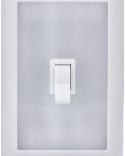 Kikkerland LP56 Designs Peel 'N Stick Night Light - LeafyLoom