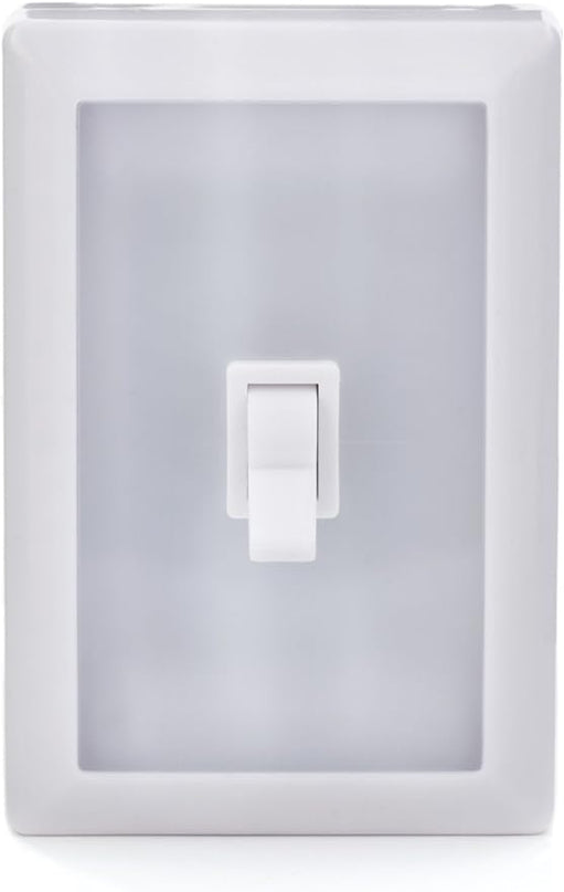 Kikkerland LP56 Designs Peel 'N Stick Night Light - LeafyLoom