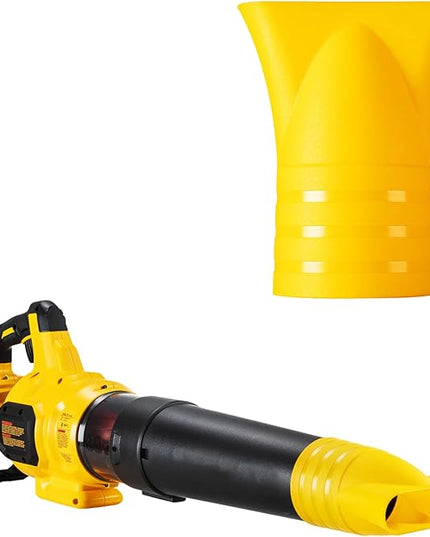 Flat Nozzle for DeWalt 60V MAX Flexvolt Leaf Blower Flat, Work for DeWalt DCBL772X1 & DCBL772B & DCMBA572(1 Pack, no Tool) - LeafyLoom