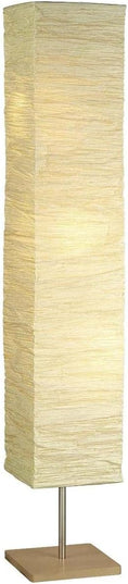 Adesso Home 8022-12 Transitional Three Light Floor Lamp from Dune Collection in Pwt, Nckl, B/S, Slvr. Finish, Beige - LeafyLoom