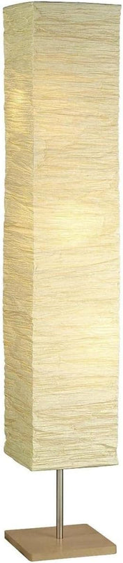 Adesso Home 8022-12 Transitional Three Light Floor Lamp from Dune Collection in Pwt, Nckl, B/S, Slvr. Finish, Beige - LeafyLoom