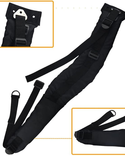 P021046661 P021046660 Back Pack Harness Kit Left Right, Compatible with Echo Backpack Leaf Blower Harness Strap Kit, with 2 Straps PB-760LNH PB-770H PB-770T Straps - Replaces P021046662 C644000060 - LeafyLoom