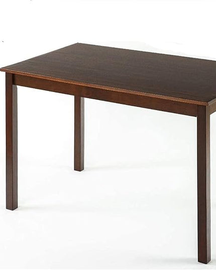 ZINUS Juliet Espresso Wood Dining Table, Table Only, 45 in x 28 in x 29 in - LeafyLoom