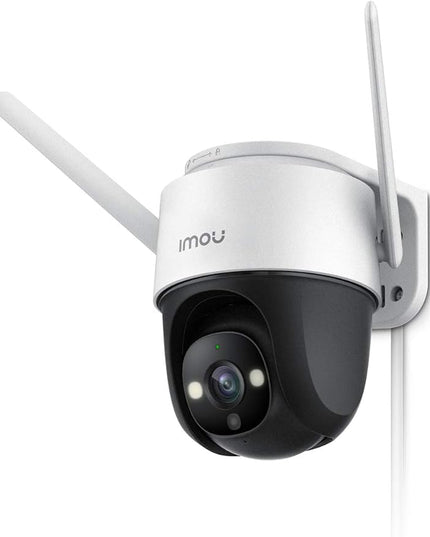 Imou Security Camera Outdoor with Floodlight and Sound Alarm, 4MP QHD Pan/Tilt 2.4G Wi-Fi Camera, IP66 Weatherproof 2.5K Bullet Camera, Full Color Night Vision IP Camera with 2-way Talk, Cruiser Imou