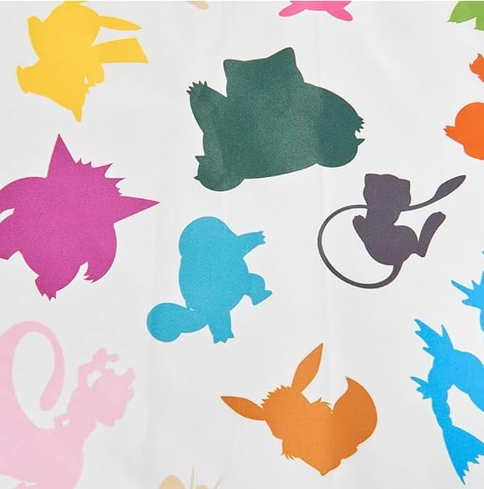 Pokémon, "Kanto Favorites" Twin Bed in a Bag Set, 64" x 86", Twin, Multi Color - LeafyLoom
