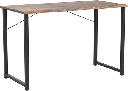 Coleshome 40 Inch Computer Desk, Modern Simple Style Desk for Home Office, Study Student Writing Desk, Vintage - LeafyLoom