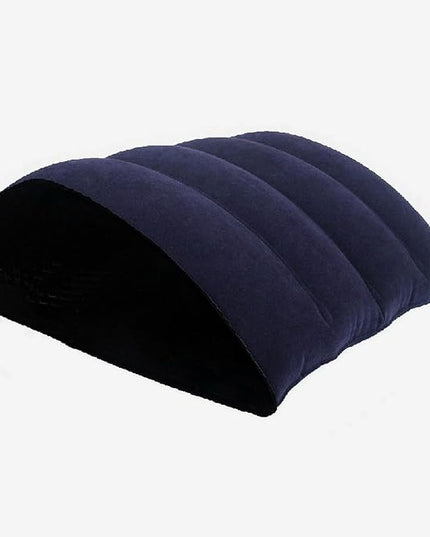 Inflatable Breads Pillow, Bed Wedges & Body Positioners Pillow, Traveling Pillow, Body Position Cushion, Rocking Pillow, Surface Flocking for Sleeping Traveling Yoga (Breads Shape) - LeafyLoom