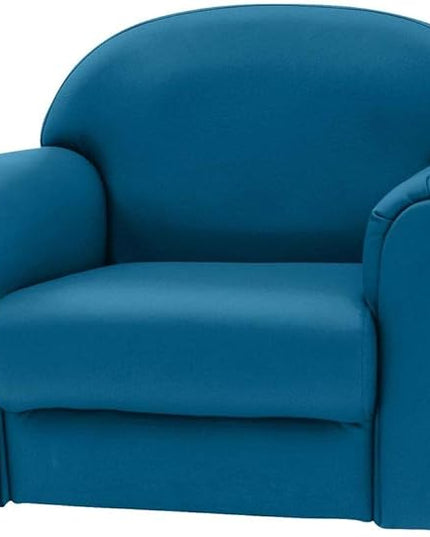 Children's Factory As We Grow Toddler Chair, Deep Water, CF805-195, Flexible Seating for Daycare or Preschool, Kids Reading Chair, Playroom Furniture - LeafyLoom