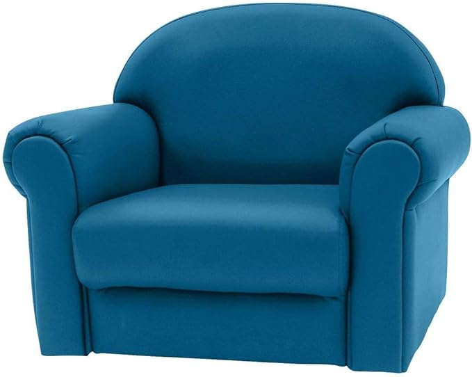 Children's Factory As We Grow Toddler Chair, Deep Water, CF805-195, Flexible Seating for Daycare or Preschool, Kids Reading Chair, Playroom Furniture - LeafyLoom