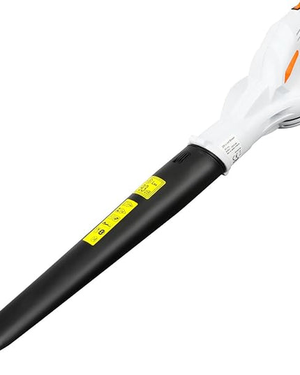20V Cordless Leaf Blower Battery Powered for Lawn Care, Patio, Blowing Leaves and Snow, Handheld Lightweight including 2.0Ah Battery& Fast Charger - LeafyLoom