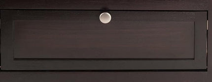 Winsome Corner TV Stand, Screens up to 27", Espresso (92634) - LeafyLoom