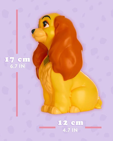Paladone Lady and The Tramp Light | Disney Home Décor | Officially Licensed Merchandise - LeafyLoom