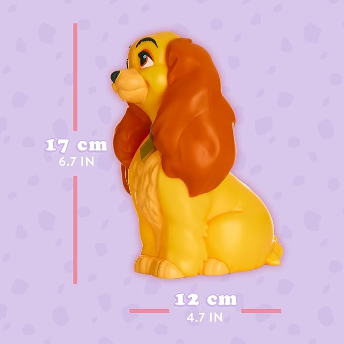 Paladone Lady and The Tramp Light | Disney Home Décor | Officially Licensed Merchandise - LeafyLoom
