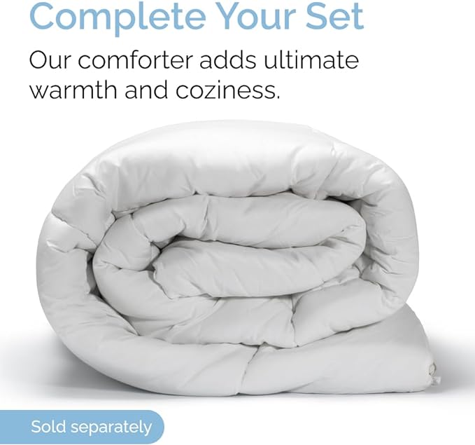 Split King Size 5 Piece Sheet Set - Comfy Breathable & Cooling Sheets - Hotel Luxury Bed Sheets for Women, Men, Kids & Teens - Deep Pockets, Soft & Wrinkle Free Sheets - Heathered Beige Bed Sheets - LeafyLoom